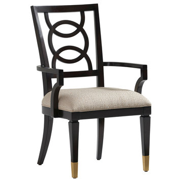 Pierce Upholstered Arm Chair