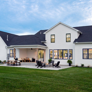 Modern Farmhouse Home Design