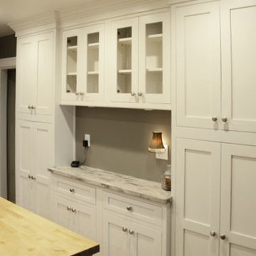 Lansing Cottage Style Kitchen