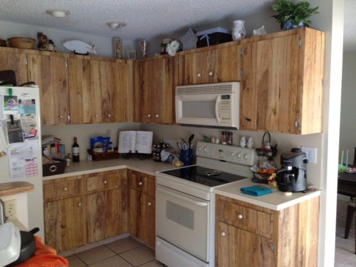 Re Help With These Ugly Kitchen Cabinets, What To Do With Ugly Oak Kitchen Cabinets