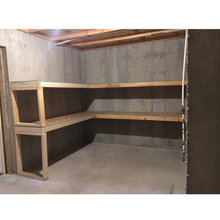 Basement Storage