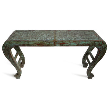 Turquoise Waterfall Altar Table