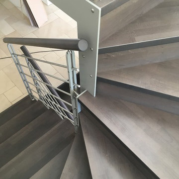 Escalier aprés