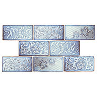 SomerTile Antiguo Feelings Ceramic Wall Tile, Via Lactea