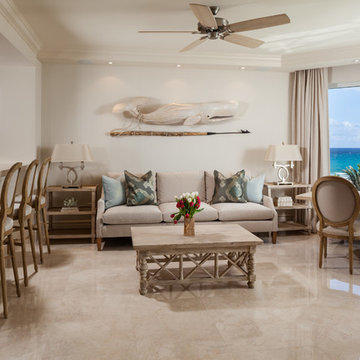 Coastal Sitting Room