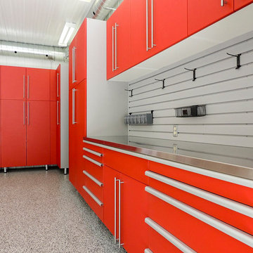 Vibrant & Bold Garage Designs