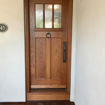 Single Front Entry Doors