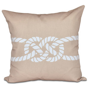 Polyester Decorative Pillow Tortues Beach Style Decorative Pillows By E By Design
