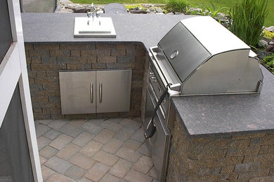 Inspiration for a transitional patio remodel in Philadelphia