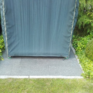 Terrasse und Zugänge
