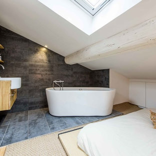 Bathtub In Bedroom Houzz