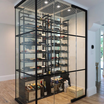 Coral Gables Wine Wall