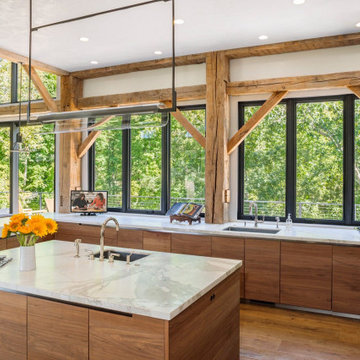 Rustic French Oak Wide Plank Flooring