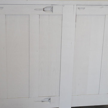 Antique Painted Louis XV Style French Provincial Style Server