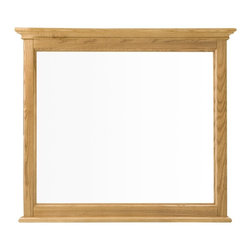 Geneva Bedroom Dresser Mirror - Wall Mirrors