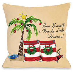 Tropical Decorative Pillows by One Bella Casa