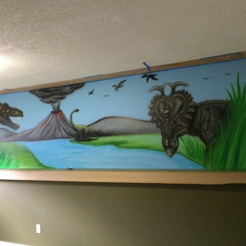 Residential murals