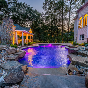 Backyard Oasis - Warren, NJ