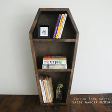 Eclectic Bookcases by Etsy