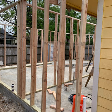 Full home remodel and reconstruction