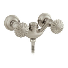 Shower mixer with column