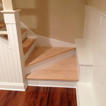 Transitional Basement in Ridgefield, CT