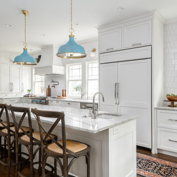Bright Kitchen Renovation - Atlanta