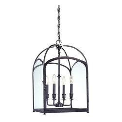 Hudson Valley Lighting - Hudson Valley Lighting Oxford 4-Light Pendant - Pendant Lighting