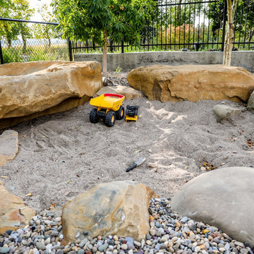 Lethbridge Modern Landscape Installation