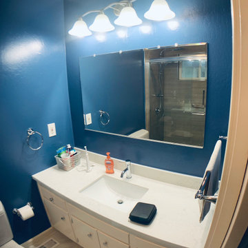 Bathroom remodel- Soquel
