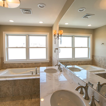 Custom Master Bathroom