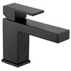 Luxier BSH05-S Single-Handle Bathroom Faucet with Drain, Oil Rubbed Bronze