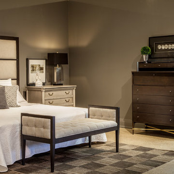 Carrocel Showroom Contemporary Bedroom Suite
