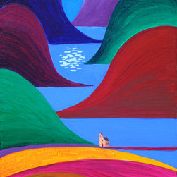 Eternite, sold - Paintings