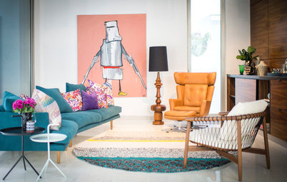 Houzz Tour: Punchy Patterns & Bold Colours Find a Home in Sydney