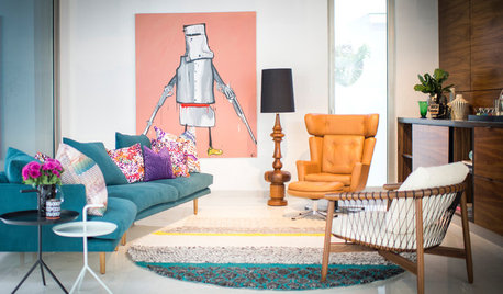 Houzz Tour: Punchy Patterns & Bold Colours Find a Home in Sydney