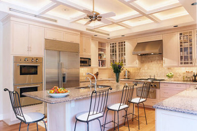 Example of a kitchen design in DC Metro