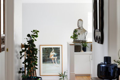 Minimalist hallway photo in Other