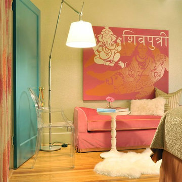 A Bedroom for a Modern Hindu Courtesan