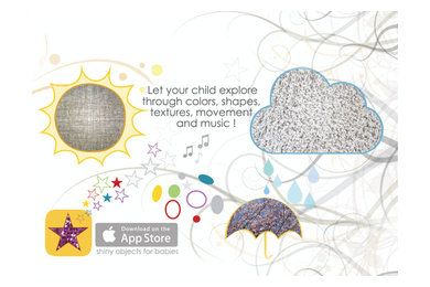 Shiny Objects for Babies apple app