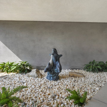 Exterior building renovation in Redondo Beach by Katz Design & Builders CA