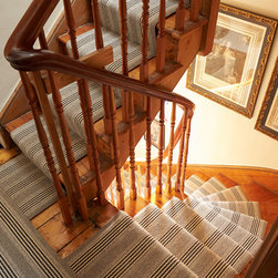 Sudbury Light Grey Real Shetland Wool Flatweave - Carpet Tiles