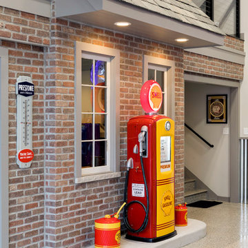 Retro-Inspired Medina Garage Transformation