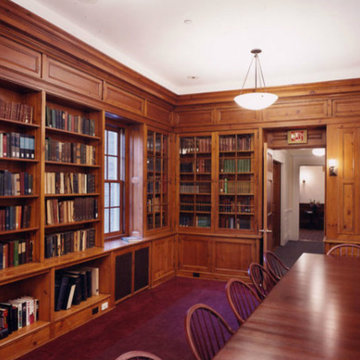 Wood Work and Historical Restoration