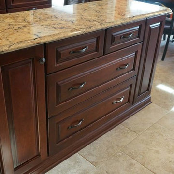 Jordon Job, Brauch Cabinetry Cherry