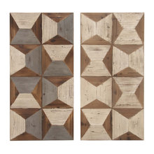 Focal Wall by Stairs