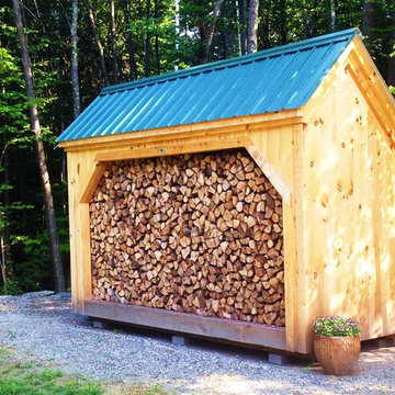 Firewood & Equipment Storage