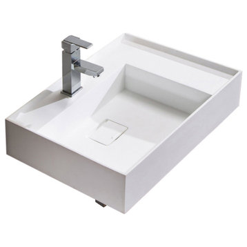 Gordon 24" Single Bathroom Sink, ADA Compliant, Sink Only