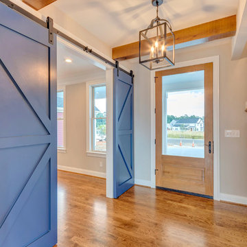 1st floor Master Contemporary Farmhouse Offering Energy Efficiency