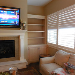 Built Ins Installed - Products